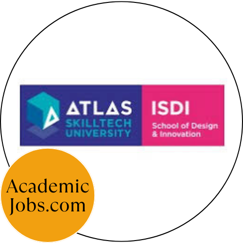 ATLAS Skill Tech University (School of Design & Innovation)  logo